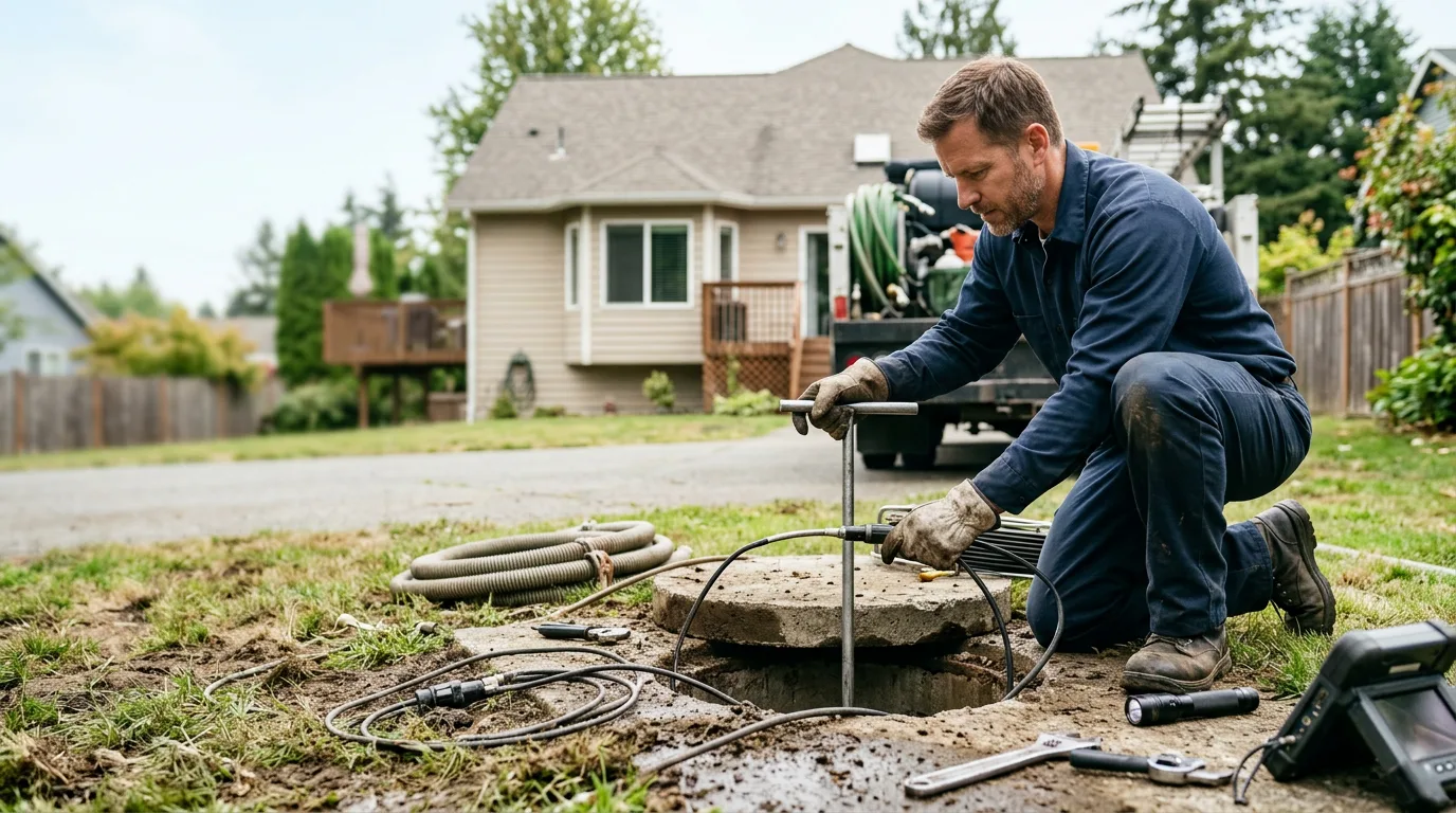 Septic Tank Pumping in East Point, GA